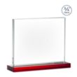 Manhattan Award - Red | https://www.bestnamebadges.com