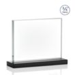 Manhattan Award - Black | https://www.bestnamebadges.com