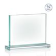 Manhattan Award - Clear | https://www.bestnamebadges.com