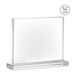 Manhattan Award - Clear | https://www.bestnamebadges.com