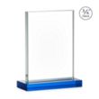 Manhattan Award - Sky Blue | https://www.bestnamebadges.com