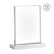 Manhattan Award - White | https://www.bestnamebadges.com