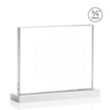 Manhattan Award - White | https://www.bestnamebadges.com