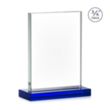 Manhattan Award - Blue | https://www.bestnamebadges.com