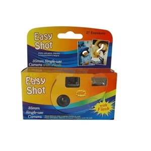 Single Use Camera With Flashlight