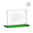 Manhattan Award - Green | https://www.bestnamebadges.com