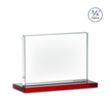 Manhattan Award - Red | https://www.bestnamebadges.com