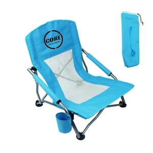 Low Beach Camping Folding Chair