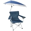 SPF 50+ Adjustable Umbrella with Universal Clamp | https://www.bestnamebadges.com
