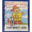 Practice Fire Safety Coloring and Activity Book Fun Pack | https://www.bestnamebadges.com