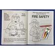 Practice Fire Safety Coloring and Activity Book Fun Pack | https://www.bestnamebadges.com