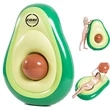 Inflatable Avocado Pool Float Floatie with Ball Water | https://www.bestnamebadges.com
