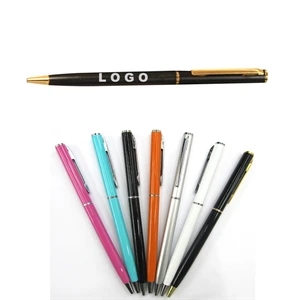 Custom Metal Pen(1.0mm) w/ Custome LOGO Imprint