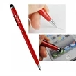 Rotating Touch Screen Ball Point Pen | https://www.bestnamebadges.com