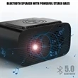 Digital Led Clock Wireless Charger Bluetooth Speaker | https://www.bestnamebadges.com
