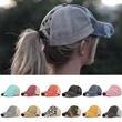 Ponytail Baseball Cap | https://www.bestnamebadges.com