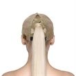 Ponytail Baseball Cap | https://www.bestnamebadges.com