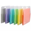 Folder Accordion File Organizer With Handle | https://www.bestnamebadges.com