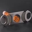 Stainless Cigar Cutter | https://www.bestnamebadges.com