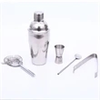 Stainless Steel Cocktail Shaker Maker Set 5Pcs | https://www.bestnamebadges.com