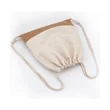 Cork Drawstring Backpack | https://www.bestnamebadges.com