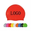 Adult Silicone Custom Swimming Cap | https://www.bestnamebadges.com