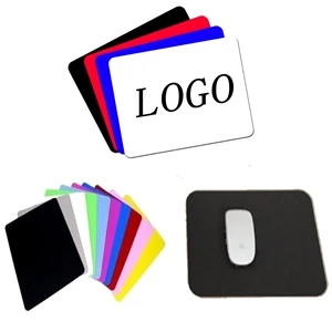 8 2/3"x 7 1/10" Rectangle Natural Rubber Mouse Pads