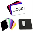 8 2/3"x 7 1/10" Rectangle Natural Rubber Mouse Pads | https://www.bestnamebadges.com