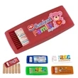 Ouchie 6 Piece Bandage Dispenser PhotoImage 4 Color | https://www.bestnamebadges.com