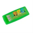 Ouchie 6 Piece Bandage Dispenser PhotoImage 4 Color | https://www.bestnamebadges.com