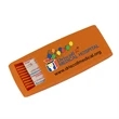 Ouchie 6 Piece Bandage Dispenser PhotoImage 4 Color | https://www.bestnamebadges.com
