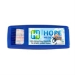 Ouchie 6 Piece Bandage Dispenser PhotoImage 4 Color | https://www.bestnamebadges.com