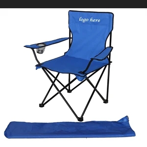 Fortable Folded Beach Chair With Cup Holder | https://www.bestnamebadges.com