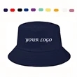 Premium Cotton Bucket Cap | https://www.bestnamebadges.com