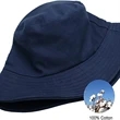 Premium Cotton Bucket Cap | https://www.bestnamebadges.com