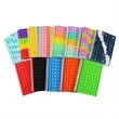 Bubble Fidget Notebook And Toys | https://www.bestnamebadges.com