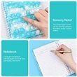 Bubble Fidget Notebook And Toys | https://www.bestnamebadges.com