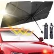 Car Windshield Sun Shade Umbrella | https://www.bestnamebadges.com