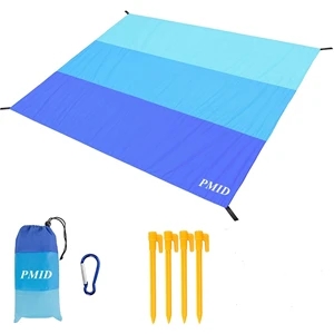 Sandproof Waterproof Beach Mat | https://www.bestnamebadges.com