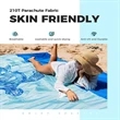 Sandproof Waterproof Beach Mat | https://www.bestnamebadges.com