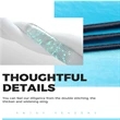 Sandproof Waterproof Beach Mat | https://www.bestnamebadges.com