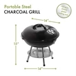 Portable Bbq Charcoal Grill | https://www.bestnamebadges.com