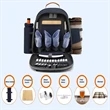 Insulated Cooler Picnic Backpack With Blanket | https://www.bestnamebadges.com