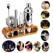 10 Pcs Cocktail Making Set | https://www.bestnamebadges.com