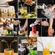 10 Pcs Cocktail Making Set | https://www.bestnamebadges.com