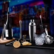 10 Pcs Cocktail Making Set | https://www.bestnamebadges.com