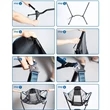 Portable Folding Rocking Chair | https://www.bestnamebadges.com