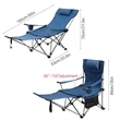 2 In 1 Folding Camping Chair | https://www.bestnamebadges.com