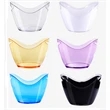 4L Clear Plastic Ice Bucket | https://www.bestnamebadges.com