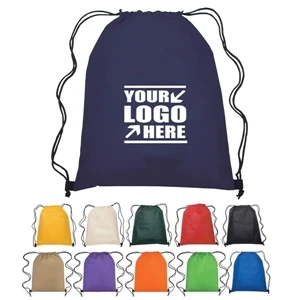 Custom Sports Drawstring Backpacks